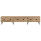 vidaXL Ντουλάπι TV 147 x 34,5 x 30 εκ Artisan Δρυς Επεξεργασμένο Ξύλο