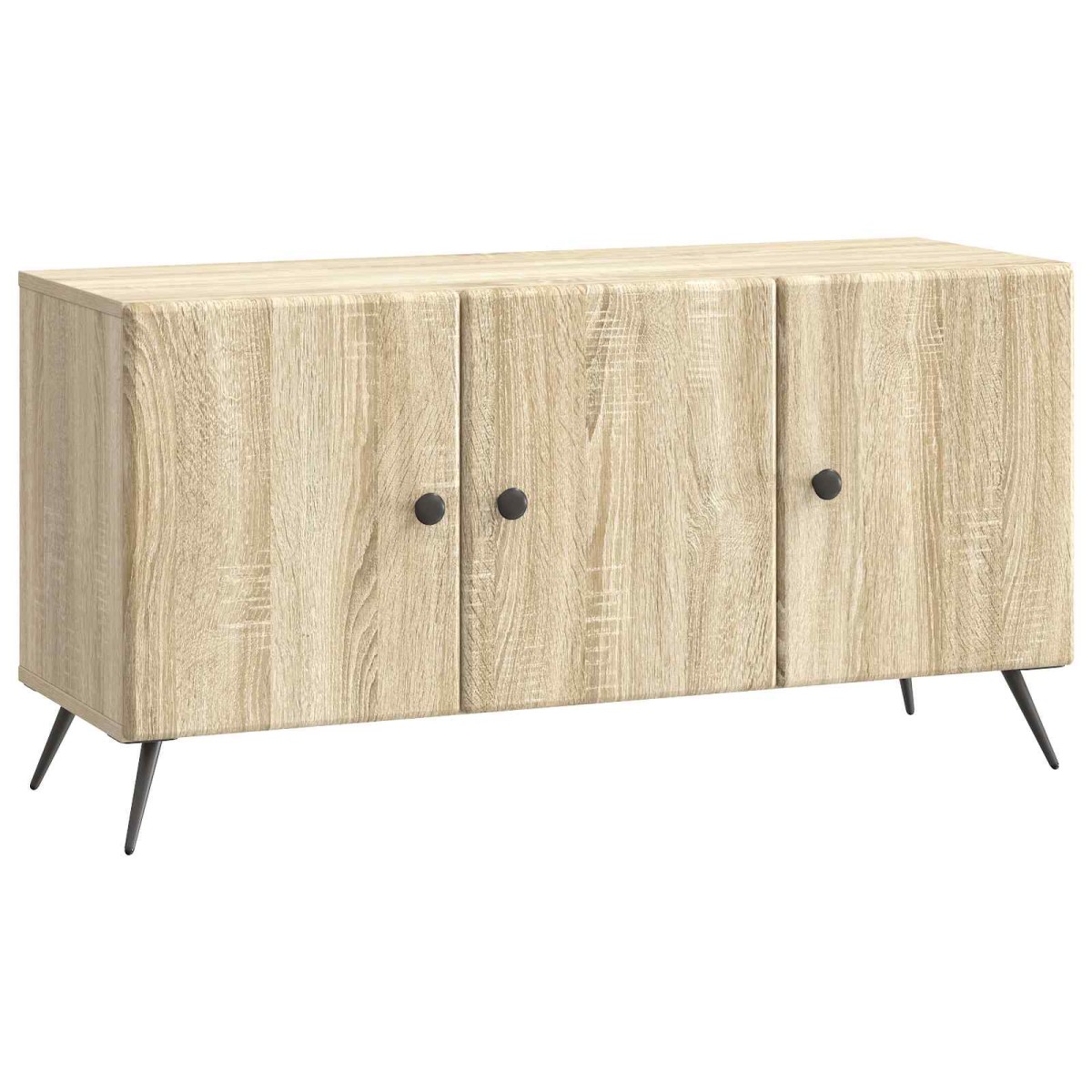 vidaXL Ντουλάπι TV Sonoma Δρυς 99 x 34,5 x 50 εκ. Επεξεργασμένο Ξύλο