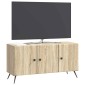 vidaXL Ντουλάπι TV Sonoma Δρυς 99 x 34,5 x 50 εκ. Επεξεργασμένο Ξύλο