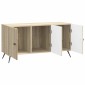 vidaXL Ντουλάπι TV Sonoma Δρυς 99 x 34,5 x 50 εκ. Επεξεργασμένο Ξύλο