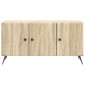 vidaXL Ντουλάπι TV Sonoma Δρυς 99 x 34,5 x 50 εκ. Επεξεργασμένο Ξύλο