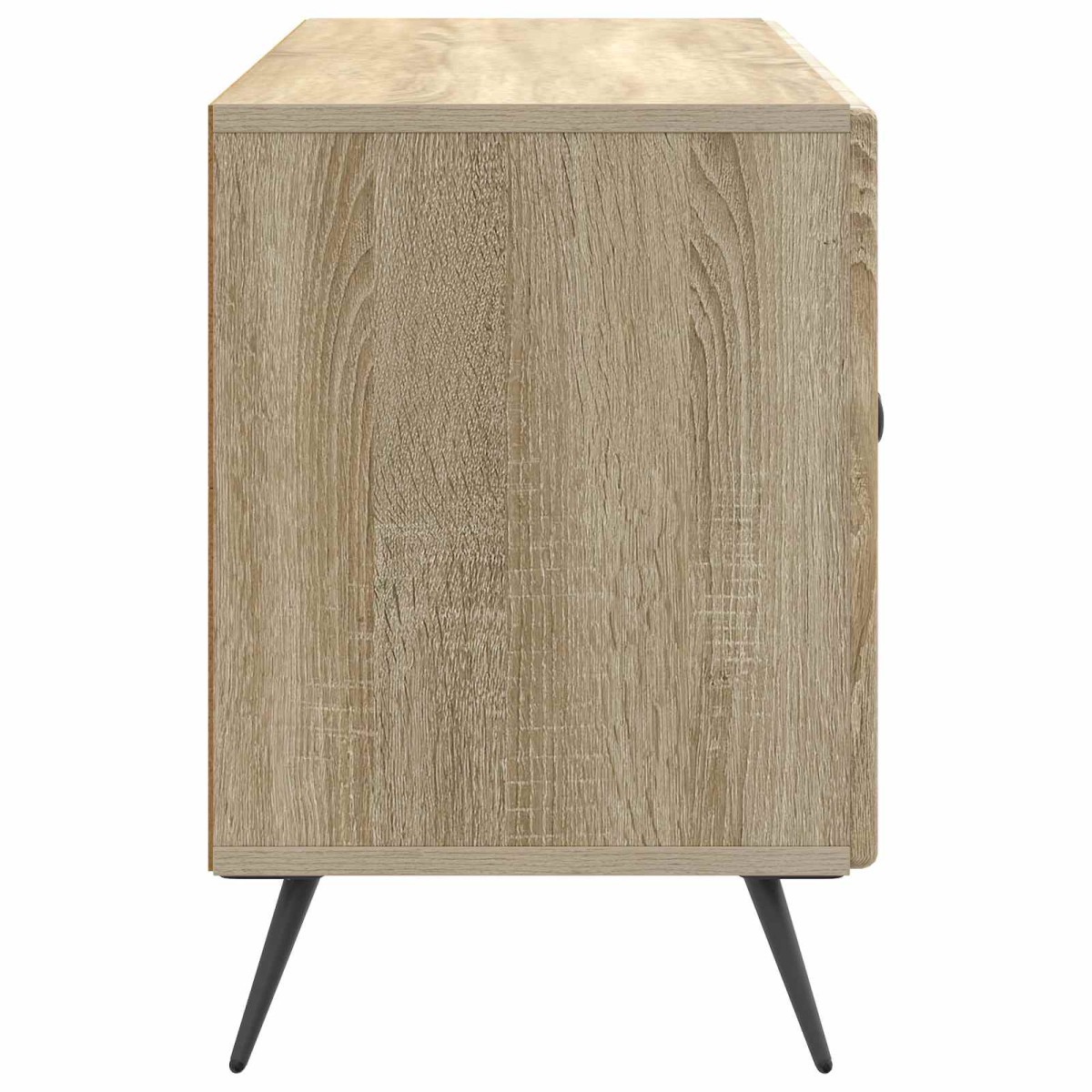 vidaXL Ντουλάπι TV Sonoma Δρυς 99 x 34,5 x 50 εκ. Επεξεργασμένο Ξύλο