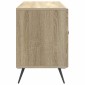 vidaXL Ντουλάπι TV Sonoma Δρυς 99 x 34,5 x 50 εκ. Επεξεργασμένο Ξύλο