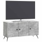 vidaXL Ντουλάπι TV Γκρι Σκυροδέματος 99 x 34,5 x 50 εκ.