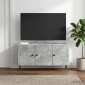 vidaXL Ντουλάπι TV Γκρι Σκυροδέματος 99 x 34,5 x 50 εκ.