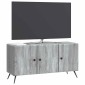 vidaXL Ντουλάπι TV Γκρι Sonoma 99 x 34,5 x 50 εκ. Επεξεργασμένο Ξύλο