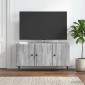 vidaXL Ντουλάπι TV Γκρι Sonoma 99 x 34,5 x 50 εκ. Επεξεργασμένο Ξύλο