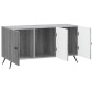 vidaXL Ντουλάπι TV Γκρι Sonoma 99 x 34,5 x 50 εκ. Επεξεργασμένο Ξύλο