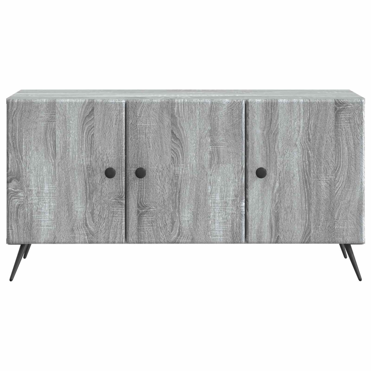 vidaXL Ντουλάπι TV Γκρι Sonoma 99 x 34,5 x 50 εκ. Επεξεργασμένο Ξύλο