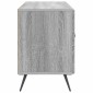 vidaXL Ντουλάπι TV Γκρι Sonoma 99 x 34,5 x 50 εκ. Επεξεργασμένο Ξύλο