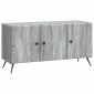 vidaXL Ντουλάπι TV Γκρι Sonoma 99 x 34,5 x 50 εκ. Επεξεργασμένο Ξύλο
