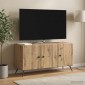 vidaXL Ντουλάπι TV 99 x 34,5 x 50 εκ. Artisan Δρυς Επεξεργασμένο Ξύλο