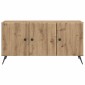 vidaXL Ντουλάπι TV 99 x 34,5 x 50 εκ. Artisan Δρυς Επεξεργασμένο Ξύλο