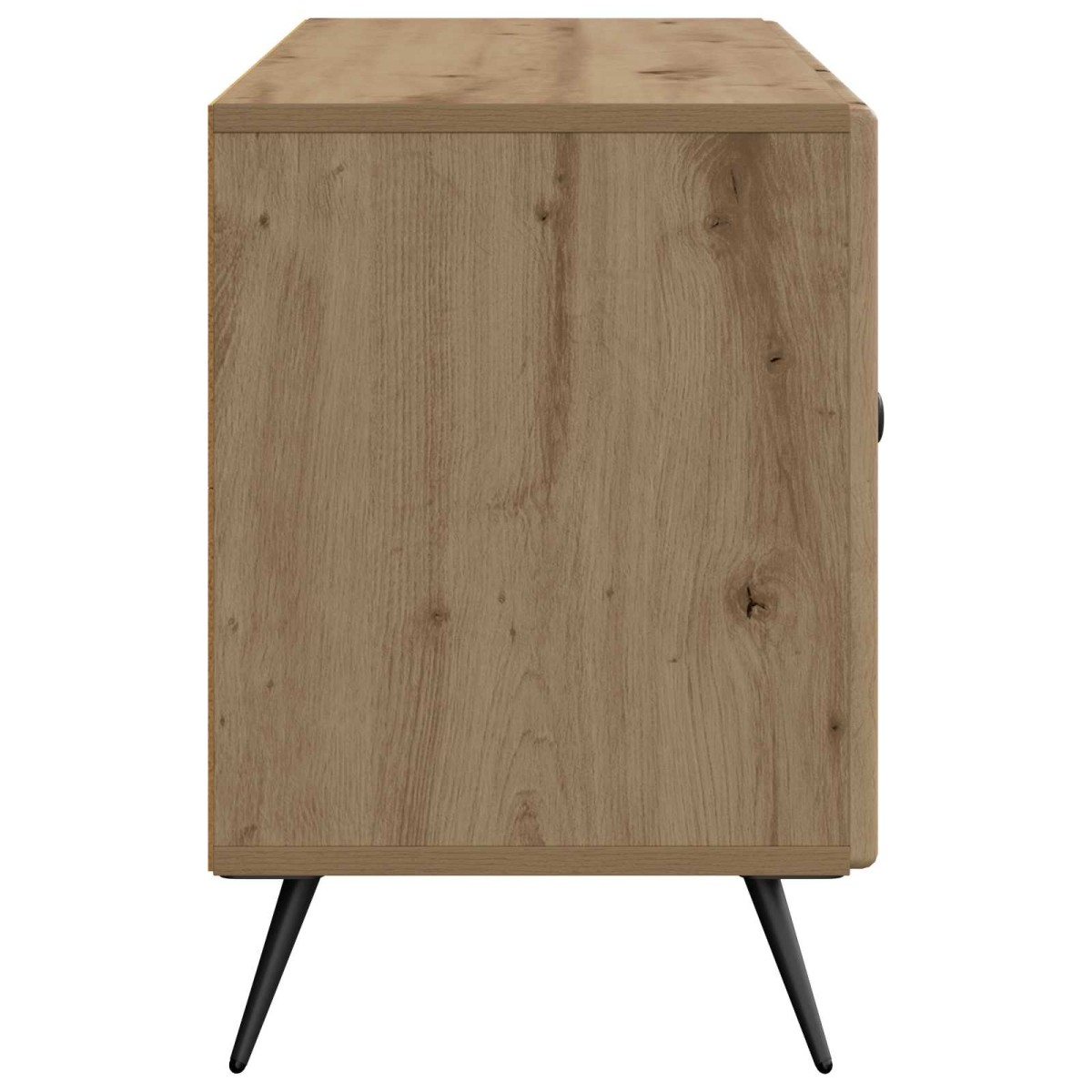 vidaXL Ντουλάπι TV 99 x 34,5 x 50 εκ. Artisan Δρυς Επεξεργασμένο Ξύλο