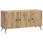 vidaXL Ντουλάπι TV 99 x 34,5 x 50 εκ. Artisan Δρυς Επεξεργασμένο Ξύλο