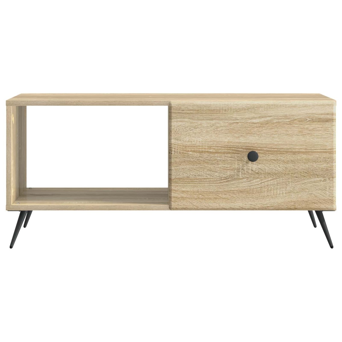 vidaXL Τραπεζάκι σαλονιού Sonoma Δρυς 90 x 50 x 40 cm