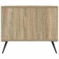 vidaXL Τραπεζάκι σαλονιού Sonoma Δρυς 90 x 50 x 40 cm