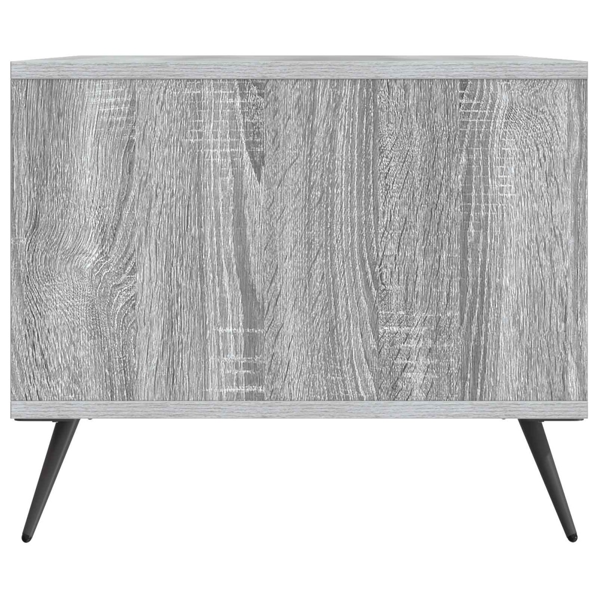 vidaXL Τραπεζάκι σαλονιού Γκρι Sonoma 90 x 50 x 40 cm