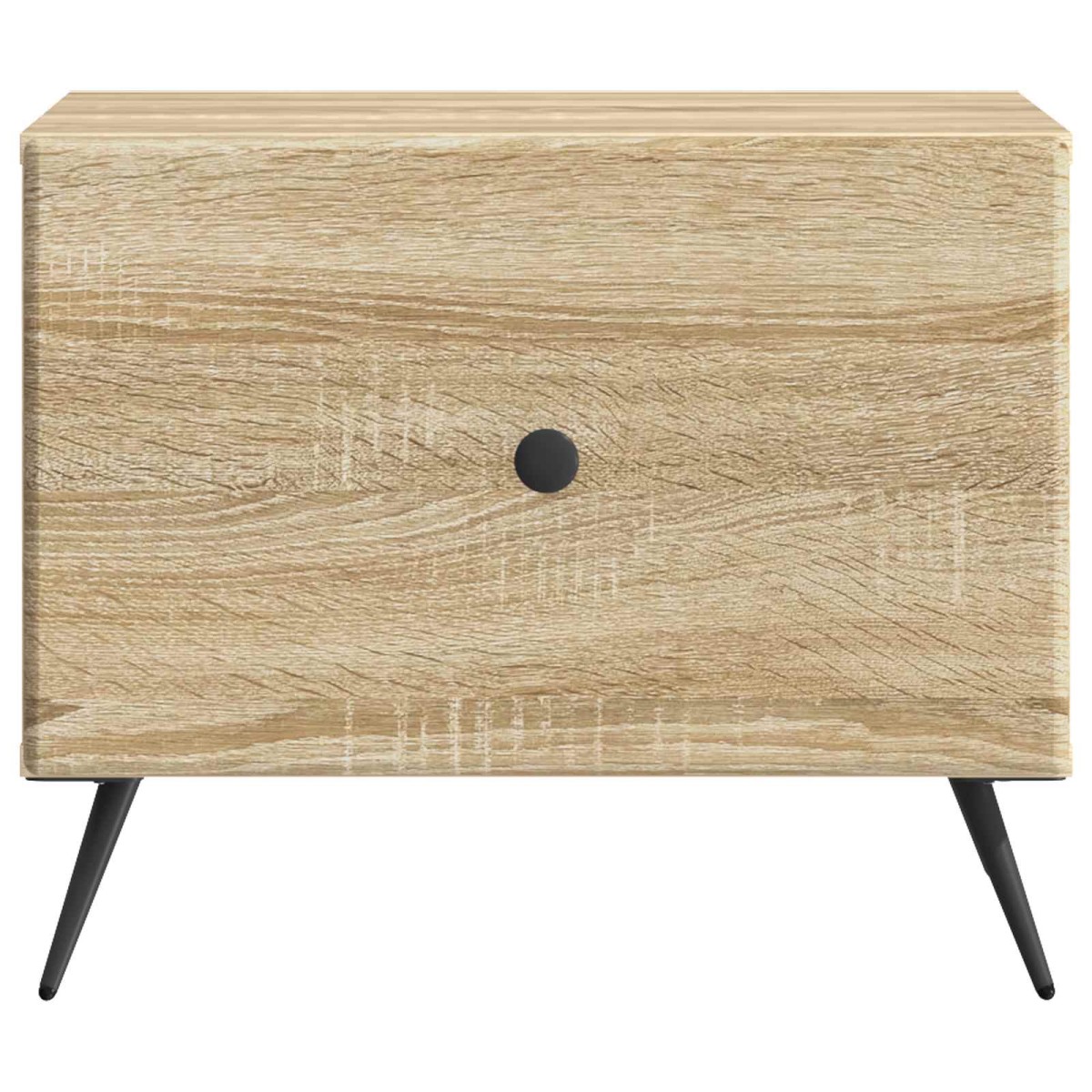 vidaXL Τραπεζάκι σαλονιού Sonoma Δρυς 49 x 50 x 40 εκ