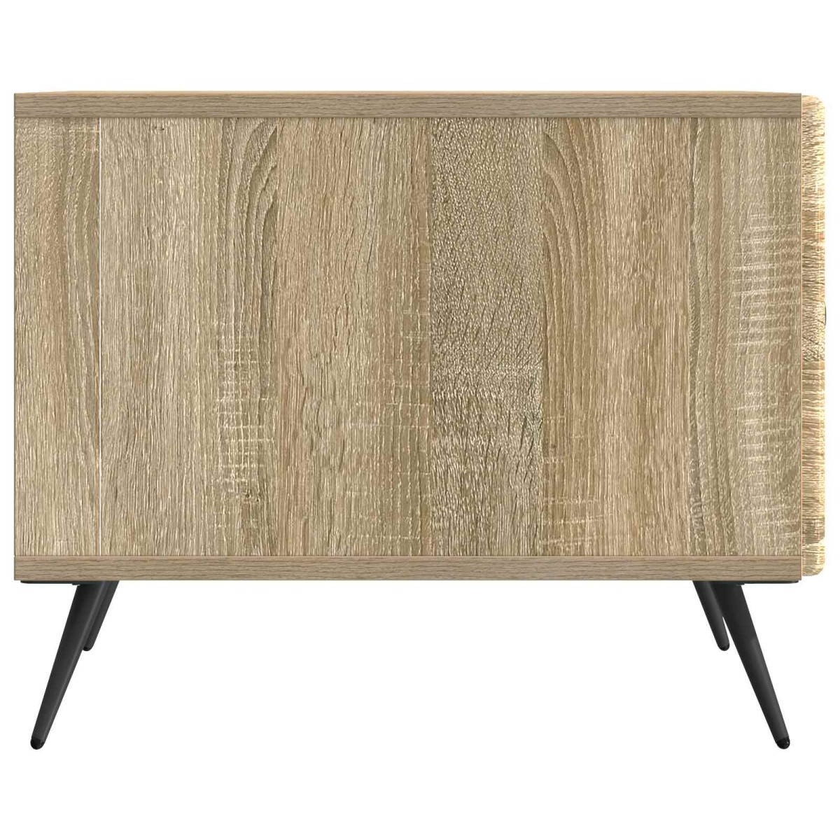 vidaXL Τραπεζάκι σαλονιού Sonoma Δρυς 49 x 50 x 40 εκ