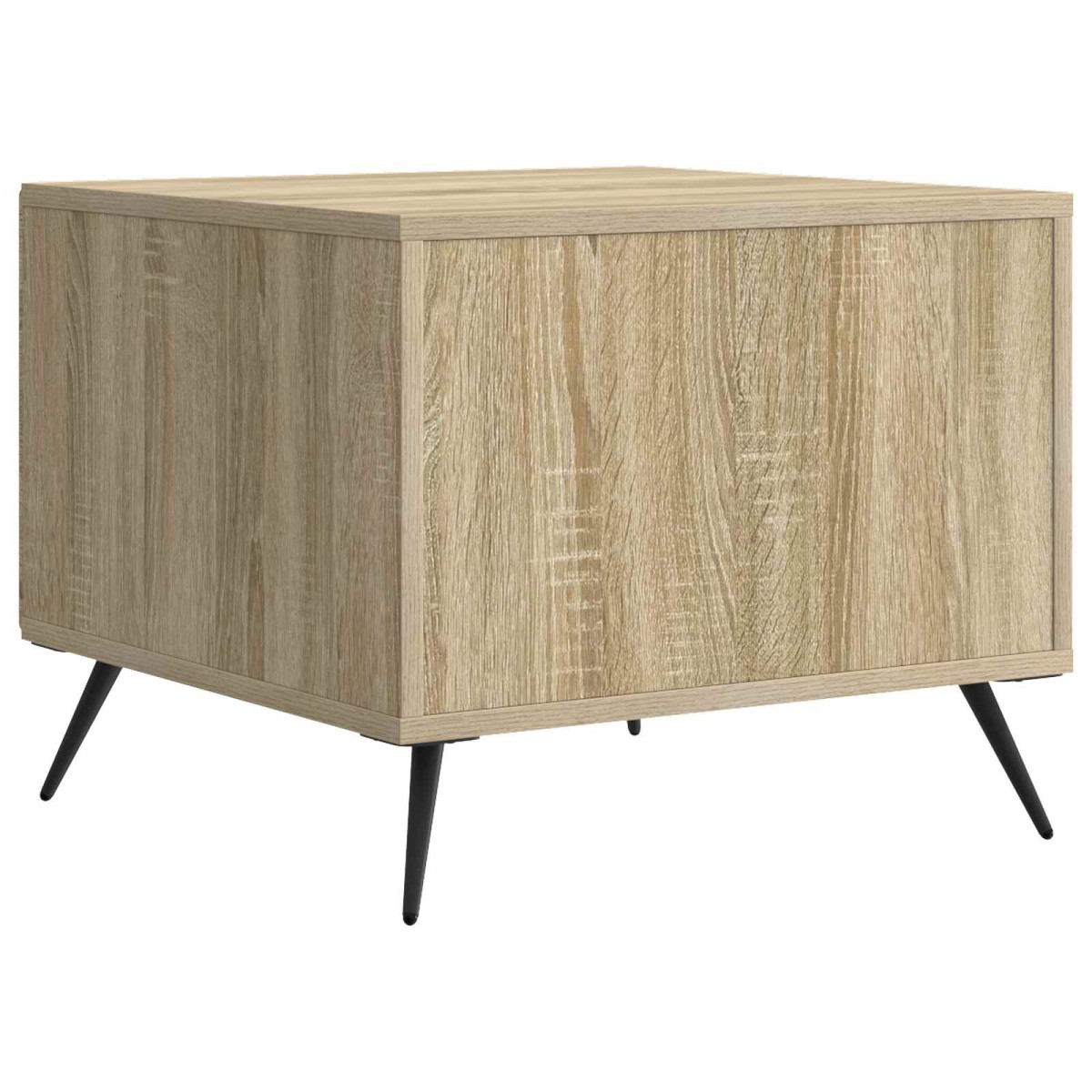 vidaXL Τραπεζάκι σαλονιού Sonoma Δρυς 49 x 50 x 40 εκ