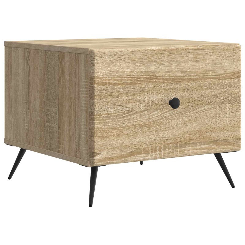 vidaXL Τραπεζάκι σαλονιού Sonoma Δρυς 49 x 50 x 40 εκ