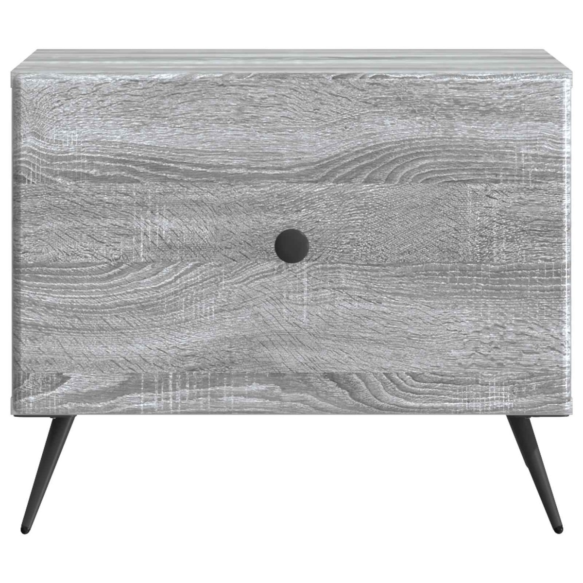 vidaXL Τραπεζάκι σαλονιού Γκρι Sonoma 49 x 50 x 40 εκ