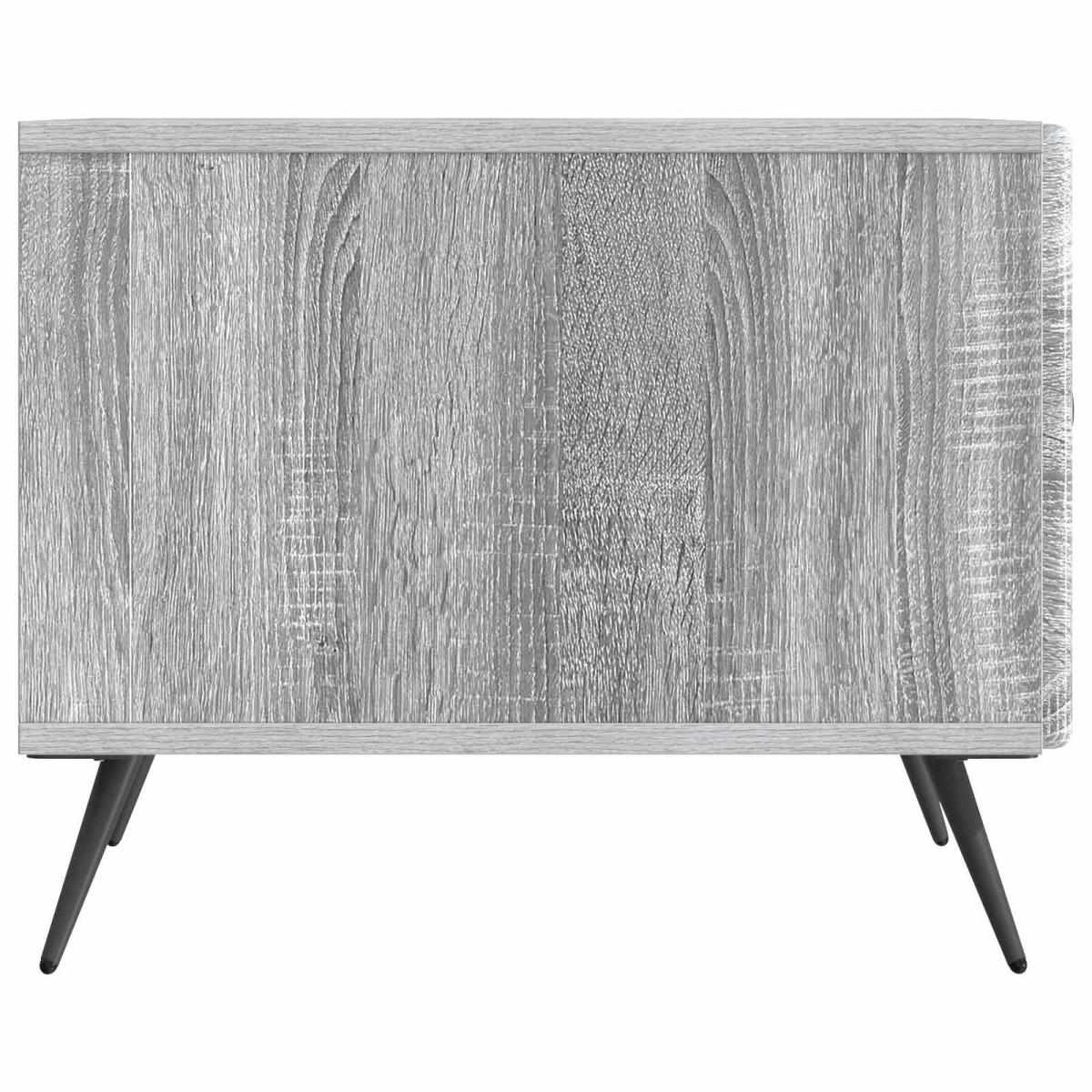 vidaXL Τραπεζάκι σαλονιού Γκρι Sonoma 49 x 50 x 40 εκ