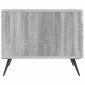 vidaXL Τραπεζάκι σαλονιού Γκρι Sonoma 49 x 50 x 40 εκ