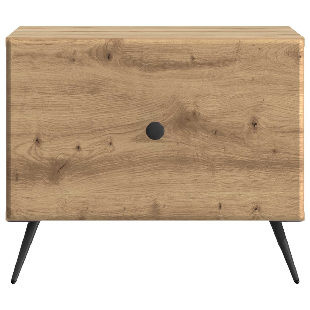 vidaXL Τραπεζάκι σαλονιού Artisan Δρυς 49 x 50 x 40 εκ