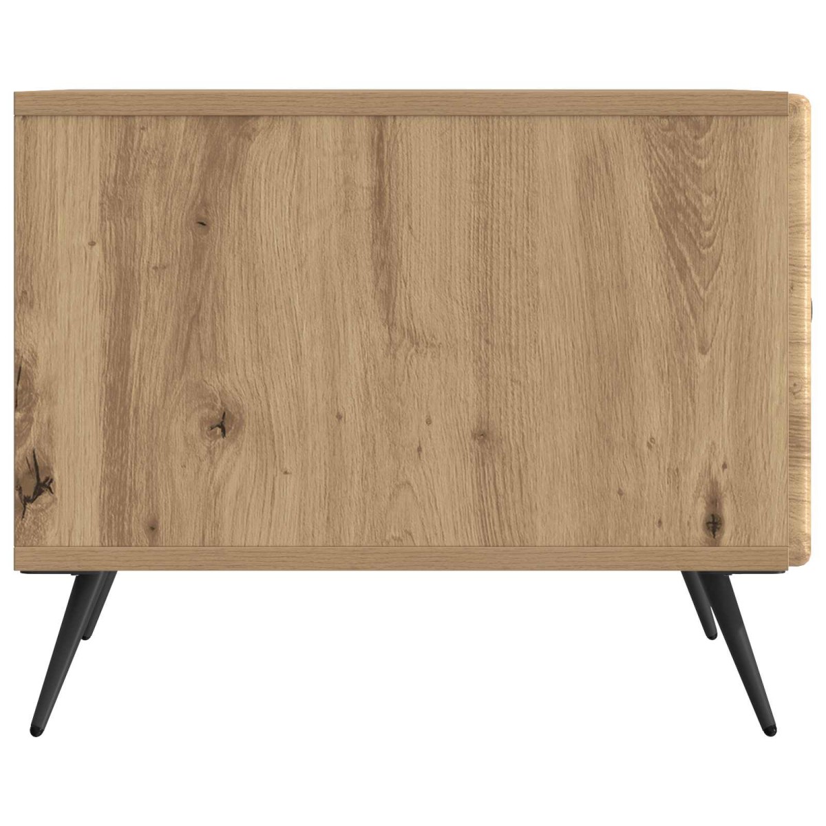 vidaXL Τραπεζάκι σαλονιού Artisan Δρυς 49 x 50 x 40 εκ