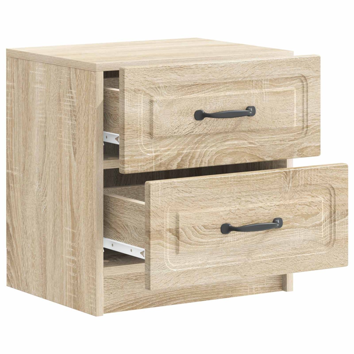 vidaXL Κομοδίνο Sonoma Δρυς 43 x 34,5 x 44,5 εκ Επεξεργασμένο Ξύλο