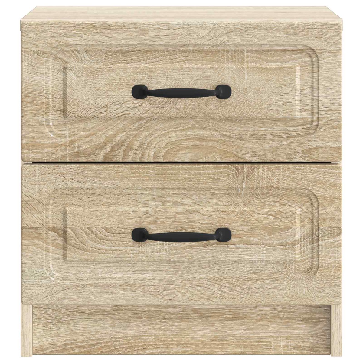 vidaXL Κομοδίνο Sonoma Δρυς 43 x 34,5 x 44,5 εκ Επεξεργασμένο Ξύλο