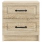 vidaXL Κομοδίνο Sonoma Δρυς 43 x 34,5 x 44,5 εκ Επεξεργασμένο Ξύλο