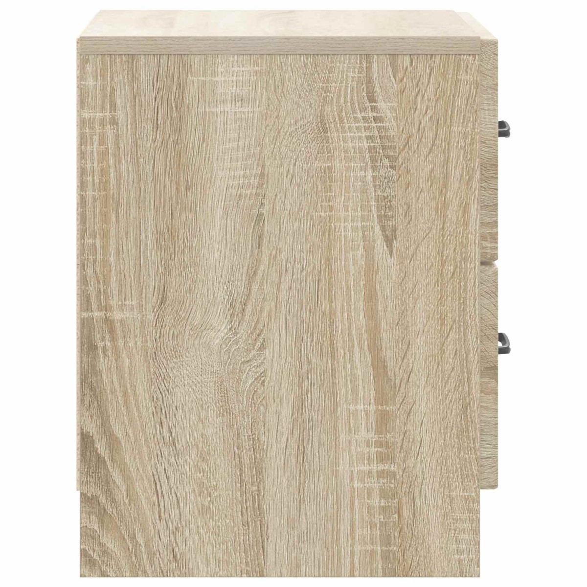 vidaXL Κομοδίνο Sonoma Δρυς 43 x 34,5 x 44,5 εκ Επεξεργασμένο Ξύλο
