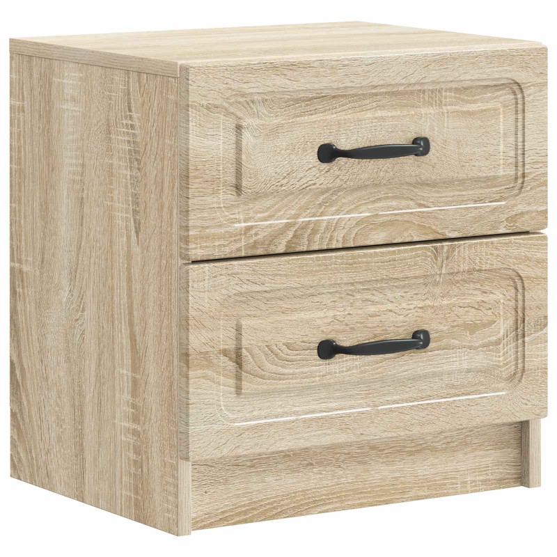 vidaXL Κομοδίνο Sonoma Δρυς 43 x 34,5 x 44,5 εκ Επεξεργασμένο Ξύλο