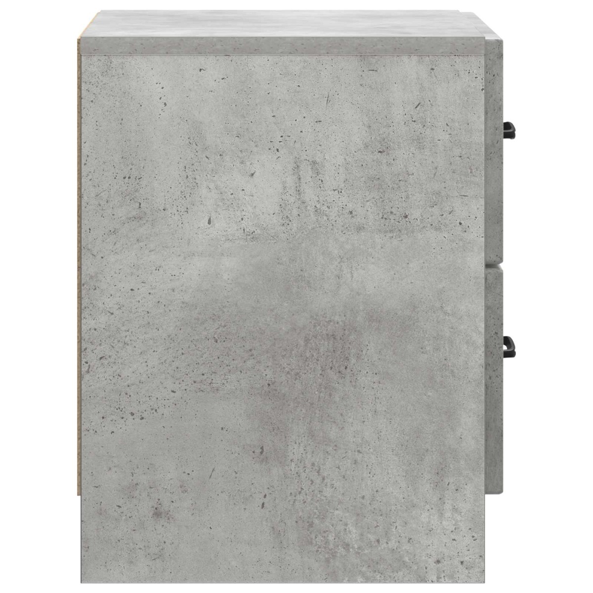 vidaXL Κομοδίνο Γκρι Σκυροδέματος 43 x 34,5 x 44,5 εκ