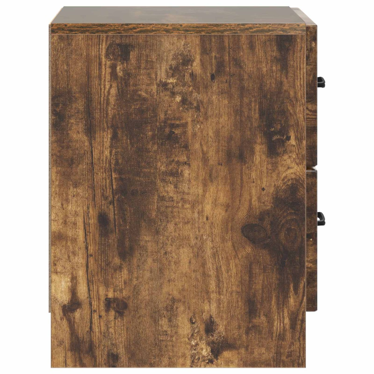 vidaXL Κομοδίνο Καπνισμένο Ξύλο Δρυός 43 x 34,5 x 44,5 εκ