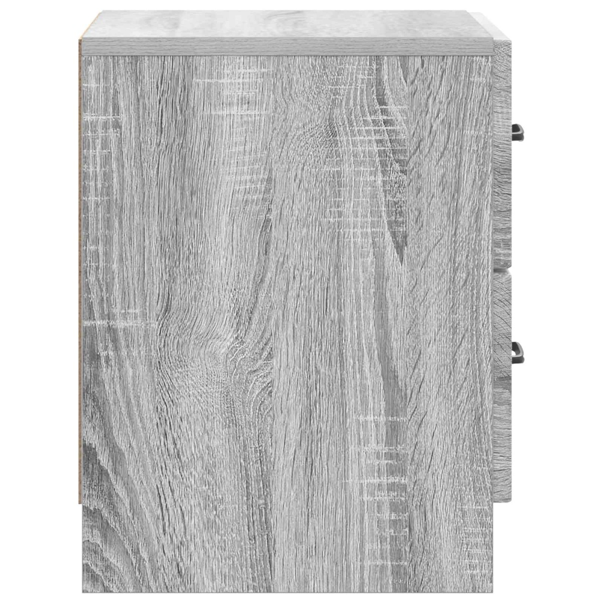 vidaXL Κομοδίνο Γκρι Sonoma 43 x 34,5 x 44,5 εκ Επεξεργασμένο Ξύλο