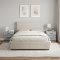 vidaXL Κομοδίνο 2 τεμ. Γκρι Sonoma 43 x 34,5 x 44,5 εκ