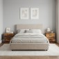 vidaXL Κομοδίνο 2 τεμ. Παλαιωμένο ξύλο 43 x 34,5 x 44,5 εκ