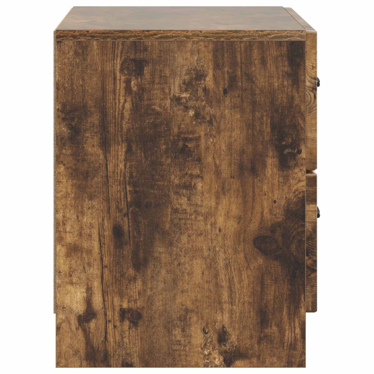 vidaXL Κομοδίνο Καπνισμένο Ξύλο Δρυός 62 x 34,5 x 44,5 εκ