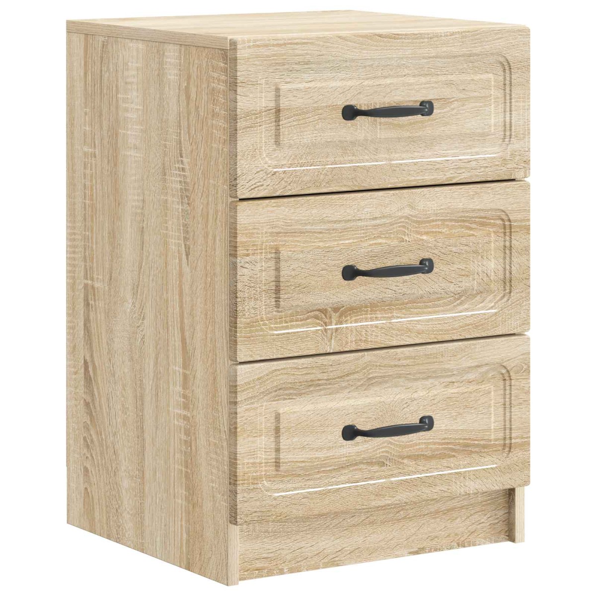 vidaXL Κομοδίνο Sonoma Δρυς 43 x 41 x 63,5 εκ. Επεξεργασμένο Ξύλο