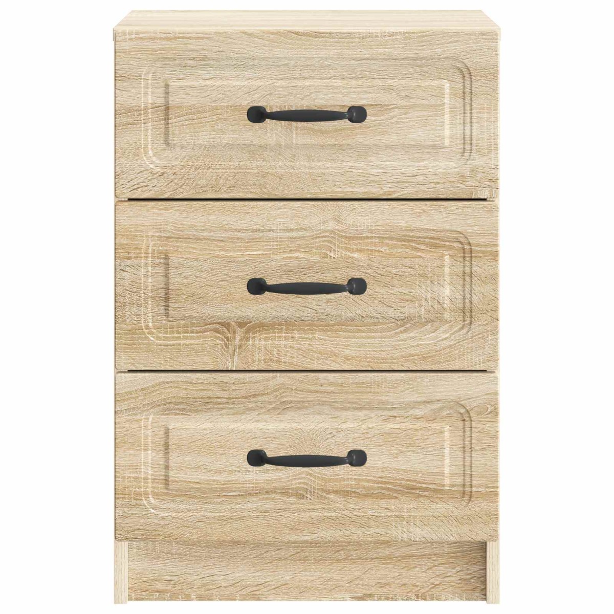 vidaXL Κομοδίνο Sonoma Δρυς 43 x 41 x 63,5 εκ. Επεξεργασμένο Ξύλο