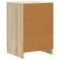 vidaXL Κομοδίνο Sonoma Δρυς 43 x 41 x 63,5 εκ. Επεξεργασμένο Ξύλο