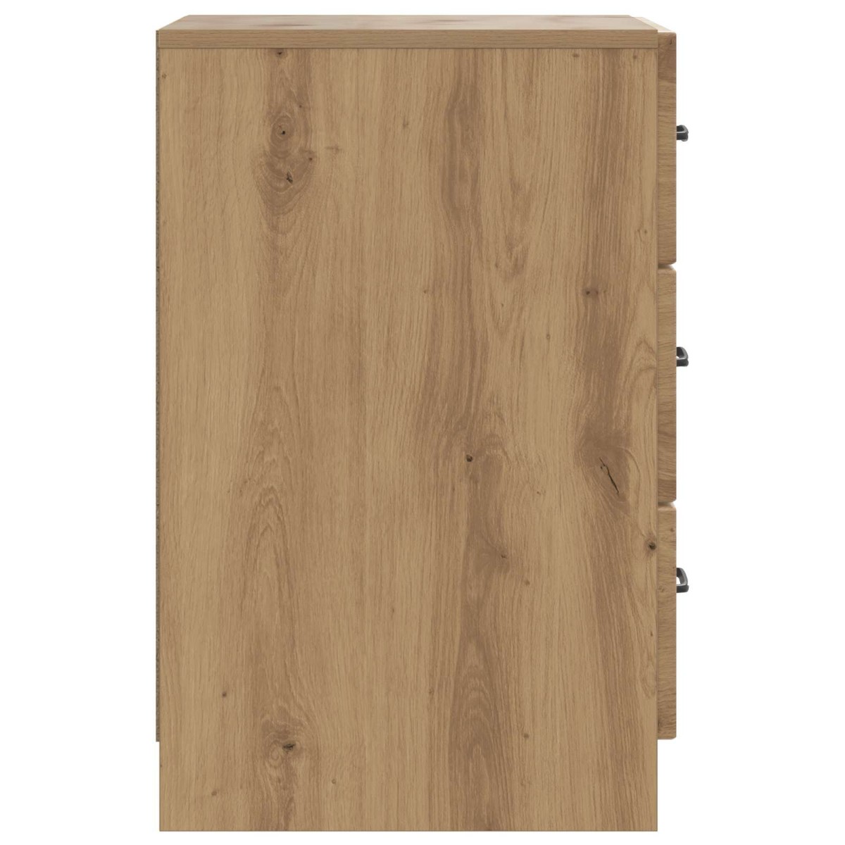 vidaXL Κομοδίνο Artisan Δρυς 43 x 41 x 63,5 εκ. Επεξεργασμένο Ξύλο