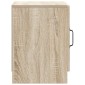 vidaXL Κομοδίνο Sonoma Δρυς 43 x 34,5 x 47 εκ. Επεξεργασμένο Ξύλο