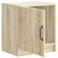 vidaXL Κομοδίνο 2 τεμ. Sonoma Δρυς 43 x 34,5 x 47 εκ.