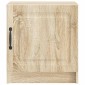 vidaXL Κομοδίνο 2 τεμ. Sonoma Δρυς 43 x 34,5 x 47 εκ.