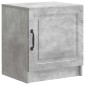 vidaXL Κομοδίνο Γκρι Σκυροδέματος 43 x 34,5 x 47 εκ.